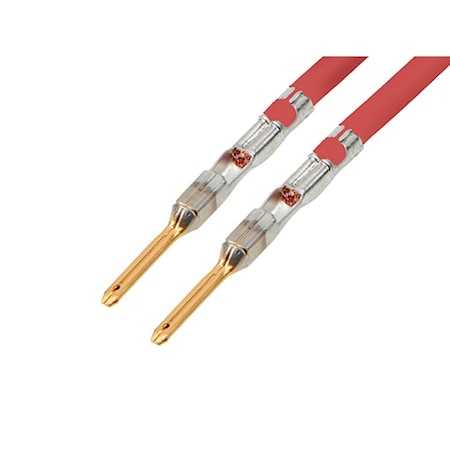 Molex Pre-Crimped Lead Mx150 Male-To-Mx150 Male, Gold (Au) Plating, 225.00Mm 2163022223